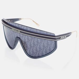 Dior Navy Monogram Sunglasses